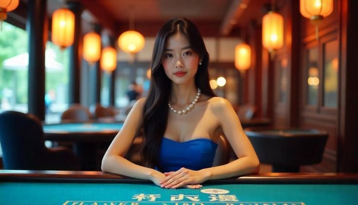 Baccarat ကတ်ဂိမ်း live dealer ပွဲ